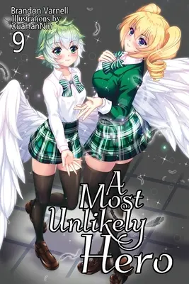 A Most Unlikely Hero, Volume 9: A Sci-Fi Harem Light Novel