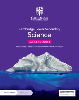 Cambridge Lower Secondary Science Learner's Book 8 con acceso digital (1 año) - Cambridge Lower Secondary Science Learner's Book 8 with Digital Access (1 Year)