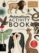 Libro de actividades Animalium - Animalium Activity Book