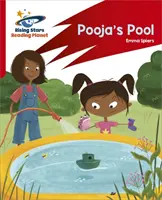 Planeta Lector: Rocket Phonics - Práctica - La piscina de Pooja - Rojo B - Reading Planet: Rocket Phonics - Target Practice - Pooja's Pool - Red B