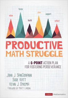 Lucha productiva por las matemáticas: Un plan de acción de 6 puntos para fomentar la perseverancia - Productive Math Struggle: A 6-Point Action Plan for Fostering Perseverance