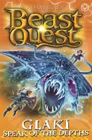 Beast Quest: Glaki, Lanza de las Profundidades: Serie 25 Libro 3 - Beast Quest: Glaki, Spear of the Depths: Series 25 Book 3