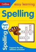 Ortografía Edades 6-7 - Ideal para aprender en casa - Spelling Ages 6-7 - Ideal for Home Learning