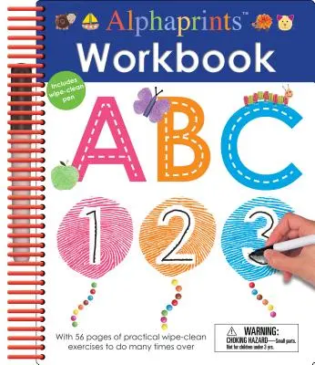 Alphaprints: Libro de ejercicios ABC - Alphaprints: Wipe Clean Workbook ABC