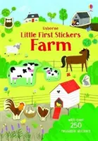 Pequeño Primer Libro de Pegatinas Granja - Little First Stickers Farm