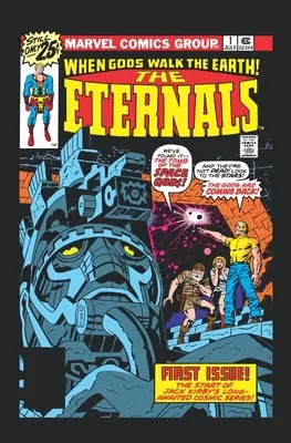 Eternals de Jack Kirby: La Colección Completa - Eternals by Jack Kirby: The Complete Collection