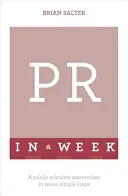 Relaciones públicas en una semana - PR in a Week