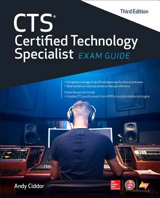 Guía para el examen de especialista tecnológico certificado Cts, tercera edición - Cts Certified Technology Specialist Exam Guide, Third Edition