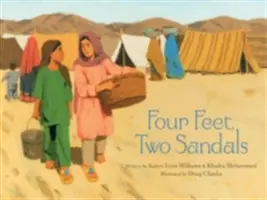 Cuatro pies, dos sandalias - Four Feet, Two Sandals