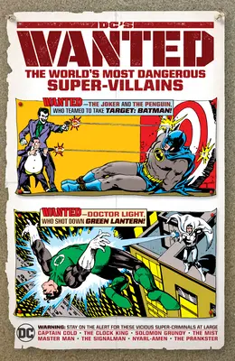 DC's Wanted: Los supervillanos más peligrosos del mundo - DC's Wanted: The World's Most Dangerous Supervillains