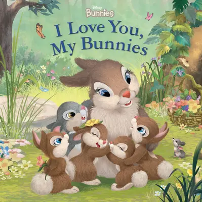 Disney Conejitos Te quiero, mis conejitos - Disney Bunnies I Love You, My Bunnies