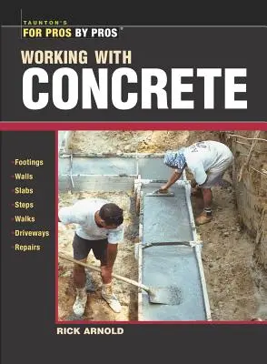 Trabajar con hormigón - Working with Concrete