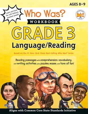 ¿Quién era? Cuaderno de ejercicios: Grade 3 Language/Reading - Who Was? Workbook: Grade 3 Language/Reading