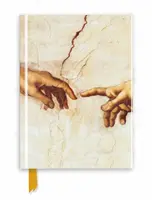 Miguel Ángel: Manos creadoras (Foiled Journal) - Michelangelo: Creation Hands (Foiled Journal)