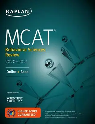 MCAT Revisión de Ciencias del Comportamiento 2020-2021 - Online + Libro - MCAT Behavioral Sciences Review 2020-2021 - Online + Book