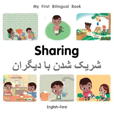 Mi primer libro-amigos bilingüe (inglés-farsi) - My First Bilingual Book-Sharing (English-Farsi)