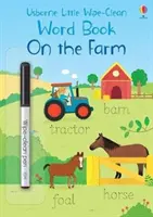 Pequeño Libro de Palabras en la Granja - Little Wipe-Clean Word Book On the Farm