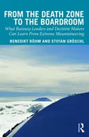 De la zona de la muerte a la sala de juntas: Lo que los líderes empresariales y los responsables de la toma de decisiones pueden aprender del alpinismo extremo - From the Death Zone to the Boardroom: What Business Leaders and Decision Makers Can Learn from Extreme Mountaineering