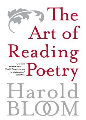 El arte de leer poesía - The Art of Reading Poetry