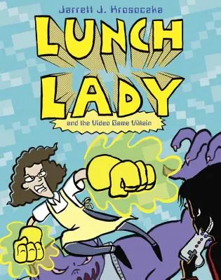 La Dama del Almuerzo y el Villano del Videojuego - Lunch Lady and the Video Game Villain