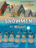 Muñecos de nieve de noche - Snowmen at Night Lap Board Book