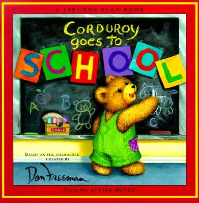 Corduroy va a la escuela - Corduroy Goes to School