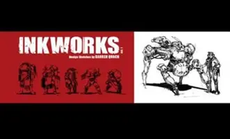 Inkworks: Darren Quach Sketchbook Vol. 01