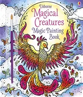 Criaturas Mágicas Libro de Pintura Mágica - Magical Creatures Magic Painting Book