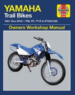 Yamaha Trail Bikes, 1981-2016 Manual de Reparación Haynes: No incluye los modelos Tt-R90e de 2003. Incluye una cobertura exhaustiva del vehículo, aparte de los e - Yamaha Trail Bikes, 1981-2016 Haynes Repair Manual: Does Not Include 2003 Tt-R90e Models. Includes Thorough Vehicle Coverage Apart from the Specific E