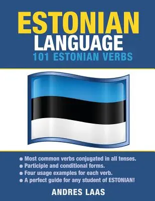 Idioma Estonio: 101 verbos estonios - Estonian Language: 101 Estonian Verbs