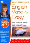 English Made Easy, Ages 6-7 (Key Stage 1) - Apoya el National Curriculum, Libro de Ejercicios de Preescolar y Primaria - English Made Easy, Ages 6-7 (Key Stage 1) - Supports the National Curriculum, Preschool and Primary Exercise Book