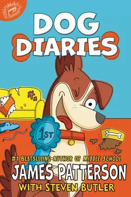 Diarios de perro: A Middle School Story - Dog Diaries: A Middle School Story