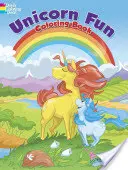 Unicorn Fun Coloring Book