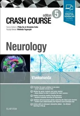 Crash Course Neurology (Vivekananda Umesh MA MRCP PhD (Especialista en Neurología St. George's Hospital London UK)) - Crash Course Neurology (Vivekananda Umesh MA MRCP PhD (Specialist Registrar in Neurology St. George's Hospital London UK))