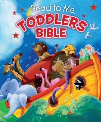 Léeme La Biblia Para Niños Pequeños - Read to Me Toddlers Bible