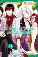 Un profesor aterrorizado en la escuela de vampiros, Vol. 4 - A Terrified Teacher at Ghoul School!, Vol. 4