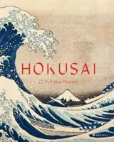 Hokusai: 22 carteles desplegables - Hokusai: 22 Pull-Out Posters