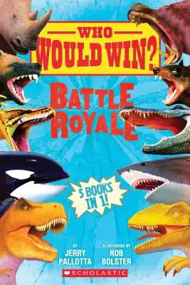 ¿Quién ganaría? Batalla Real - Who Would Win?: Battle Royale