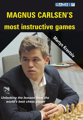 Las partidas más instructivas de Magnus Carlsen - Magnus Carlsen's Most Instructive Games