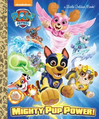 El poder de los cachorros (Patrulla Canina) - Mighty Pup Power! (Paw Patrol)