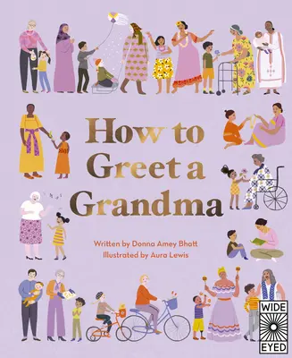 Cómo saludar a una abuela - How to Greet a Grandma