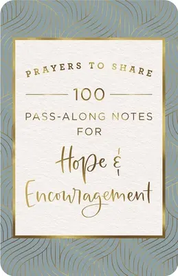 Oraciones para compartir: Esperanza y ánimo - Prayers to Share: Hope & Encouragement