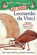 Leonardo Da Vinci: A Nonfiction Companion to Magic Tree House Misión Merlín nº 10: Lunes con un genio loco - Leonardo Da Vinci: A Nonfiction Companion to Magic Tree House Merlin Mission #10: Monday with a Mad Genius