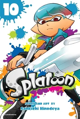 Splatoon, Vol. 10, 10