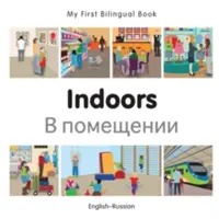 Mi Primer Libro Bilingüe-Interiores (Inglés-Ruso) - My First Bilingual Book-Indoors (English-Russian)