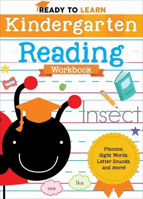 Listo para aprender: Cuaderno de Lectura para Kindergarten: ¡Phonics, Sight Words, Letter Sounds, and More! - Ready to Learn: Kindergarten Reading Workbook: Phonics, Sight Words, Letter Sounds, and More!