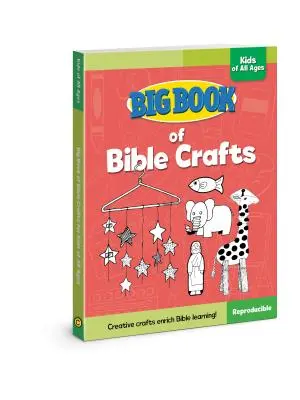 Gran libro de manualidades bíblicas para niños de todas las edades - Big Book of Bible Crafts for Kids of All Ages