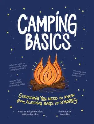 De saco de dormir a s'Mores: Lo básico para acampar - Sleeping Bags to s'Mores: Camping Basics