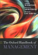 Manual Oxford de gestión - The Oxford Handbook of Management