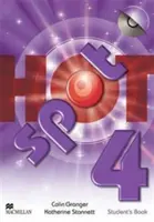 Hot Spot 4 Libro del alumno y CD-ROM - Hot Spot 4 Student's Book & CD-ROM Pack